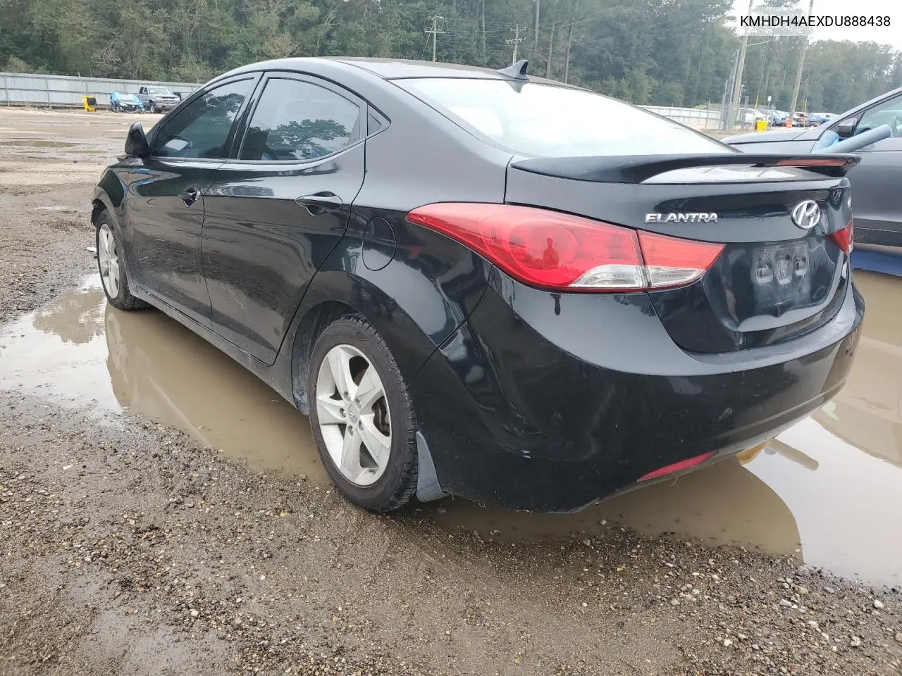 KMHDH4AEXDU888438 2013 Hyundai Elantra Gls
