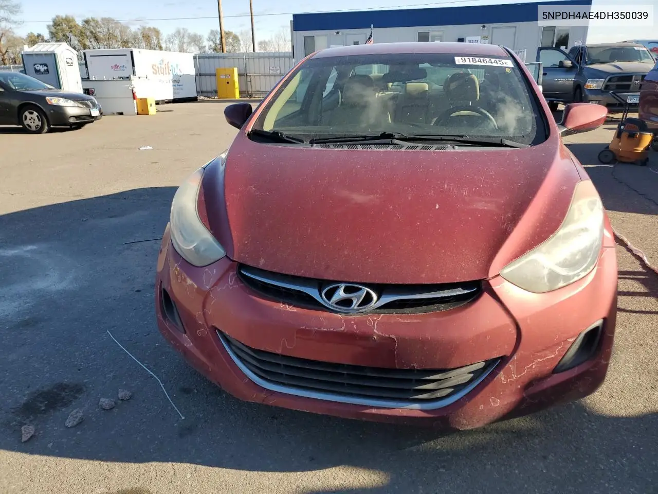 5NPDH4AE4DH350039 2013 Hyundai Elantra Gls