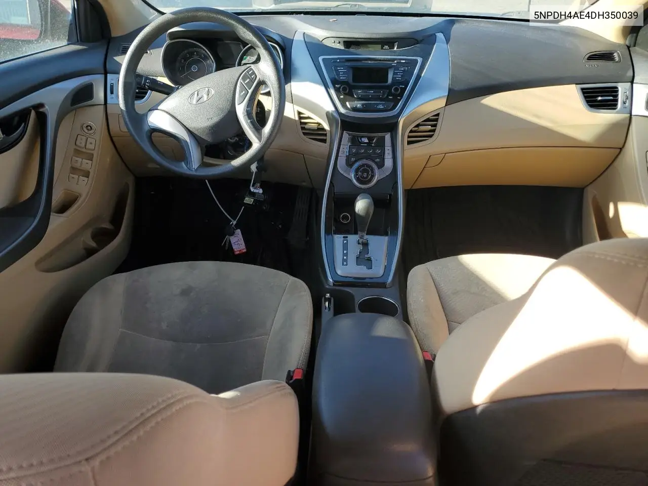 5NPDH4AE4DH350039 2013 Hyundai Elantra Gls