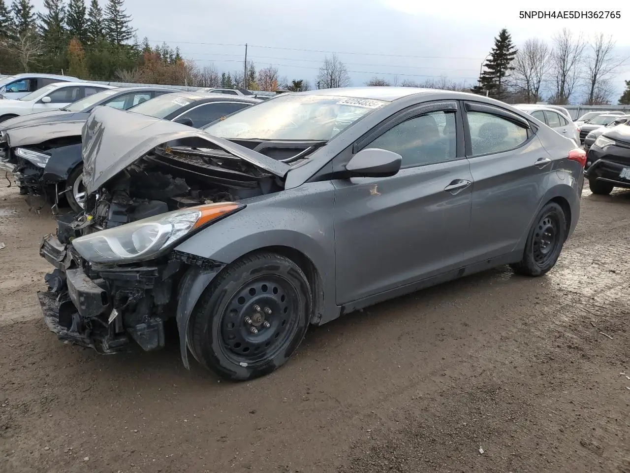 5NPDH4AE5DH362765 2013 Hyundai Elantra