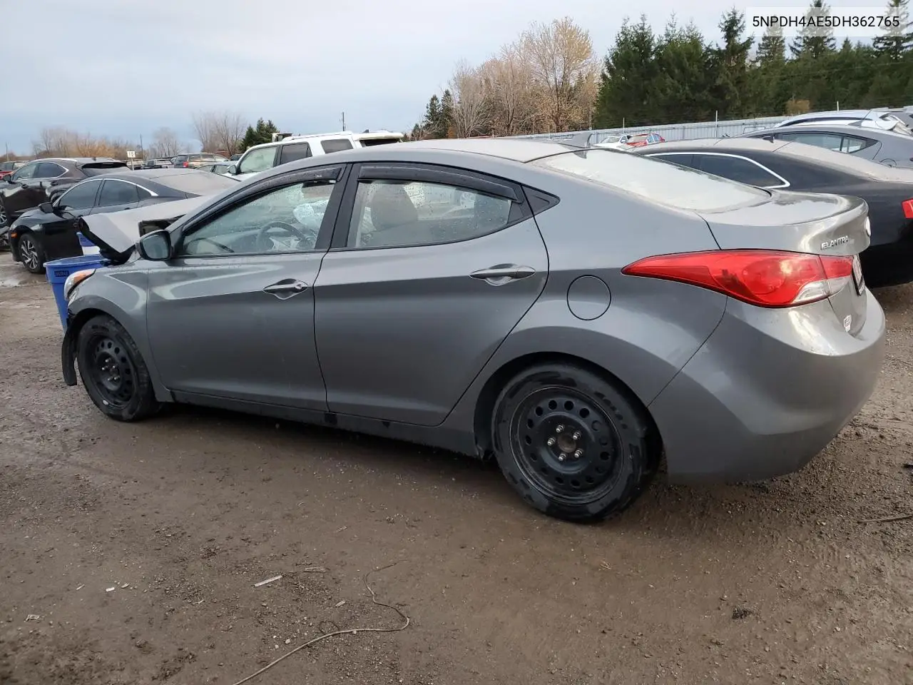 5NPDH4AE5DH362765 2013 Hyundai Elantra