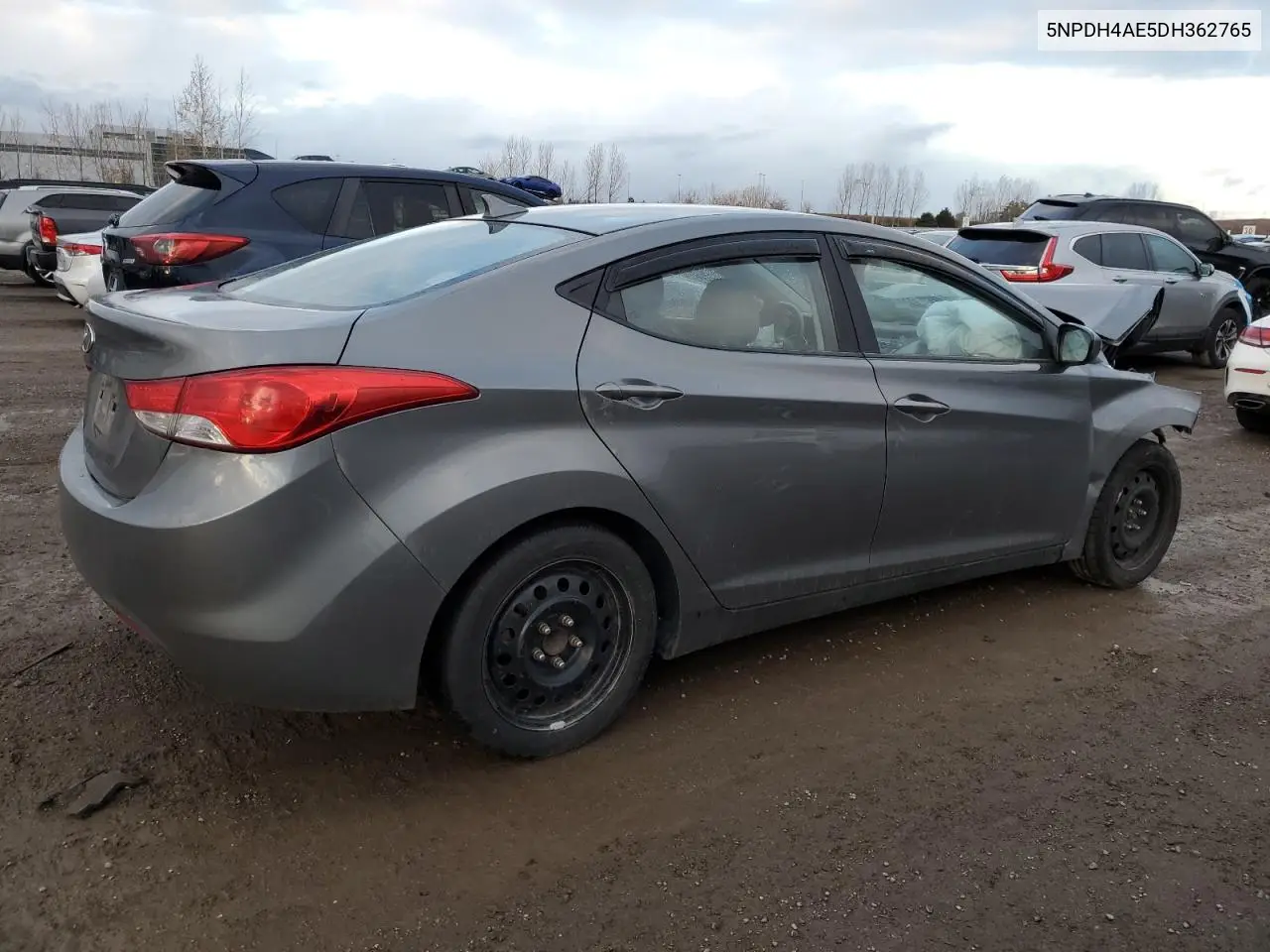 5NPDH4AE5DH362765 2013 Hyundai Elantra