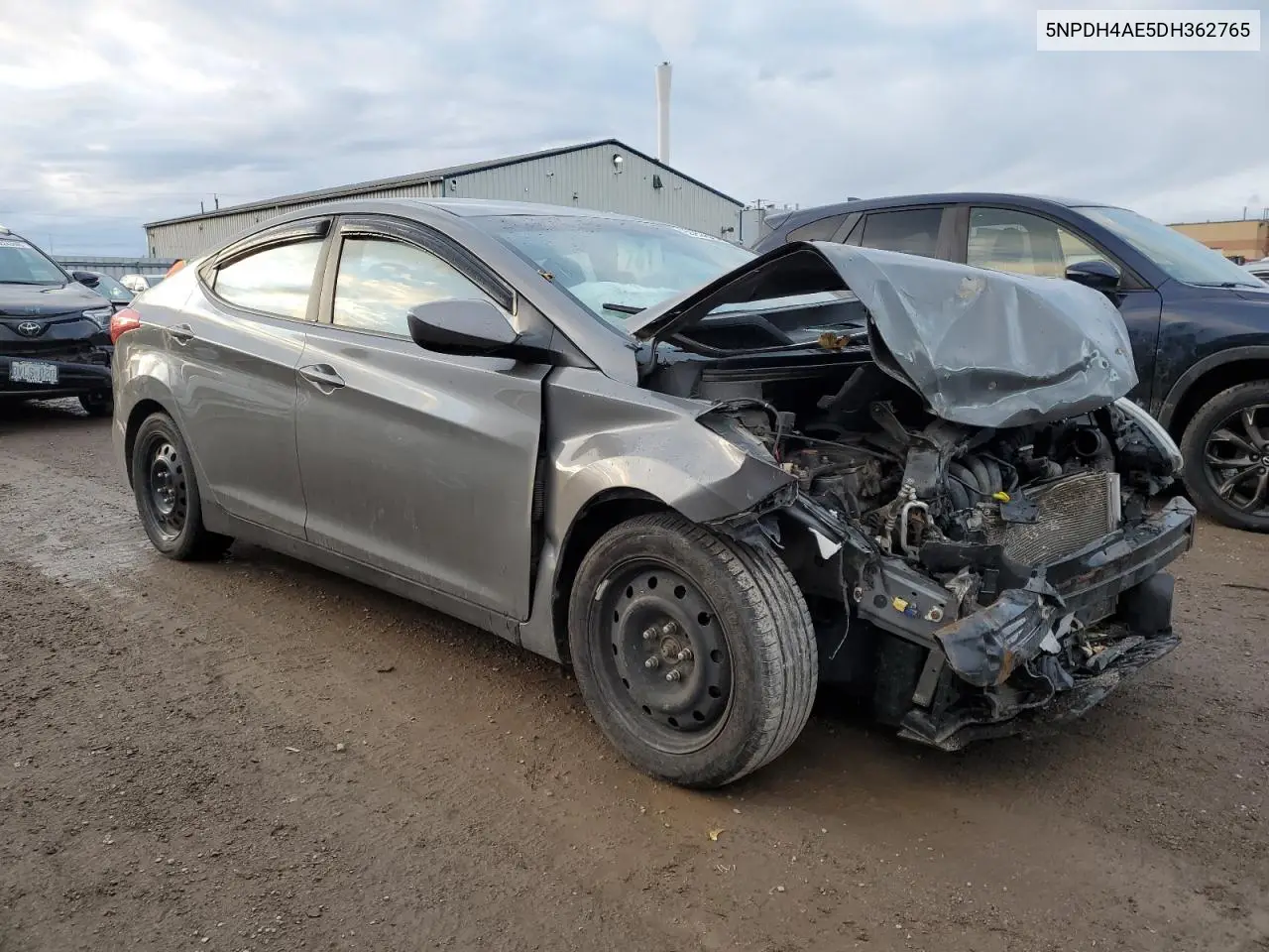 5NPDH4AE5DH362765 2013 Hyundai Elantra