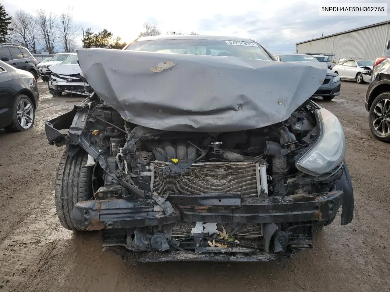 5NPDH4AE5DH362765 2013 Hyundai Elantra