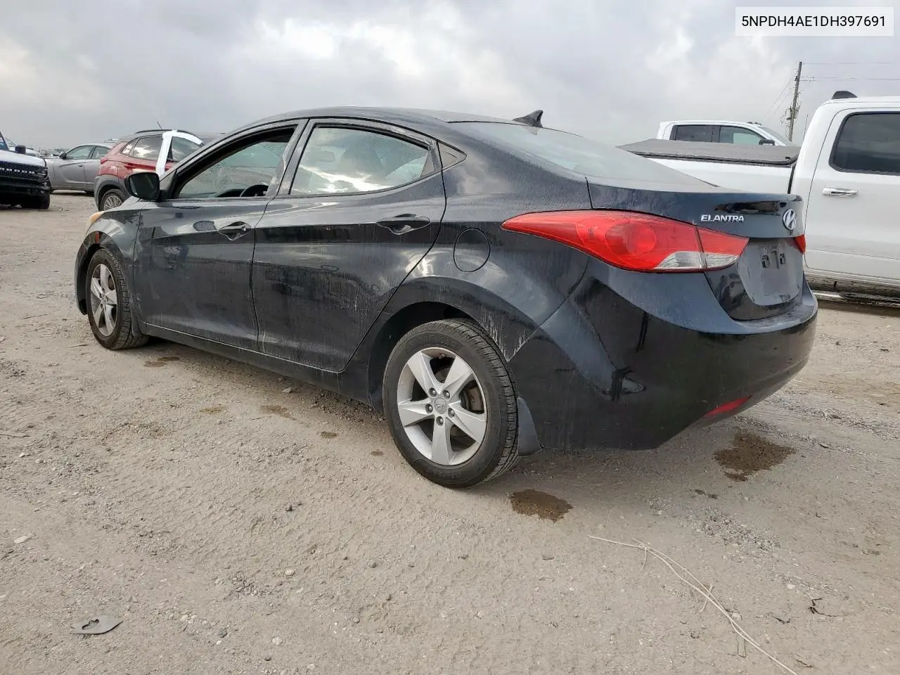 5NPDH4AE1DH397691 2013 Hyundai Elantra Gls
