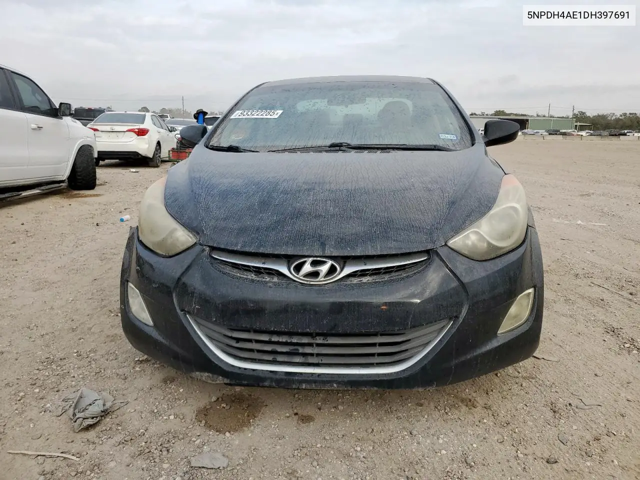 5NPDH4AE1DH397691 2013 Hyundai Elantra Gls