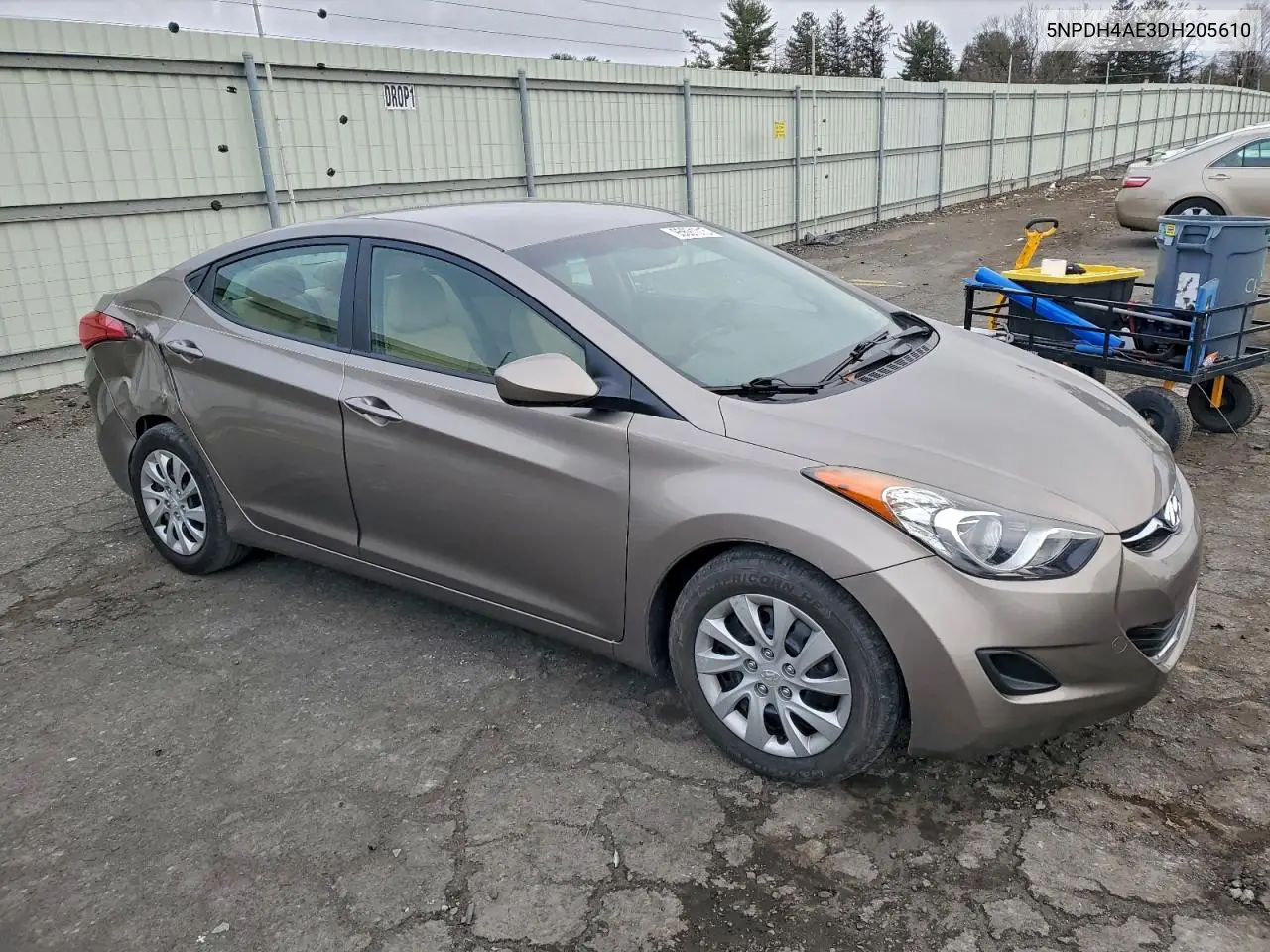 5NPDH4AE3DH205610 2013 Hyundai Elantra Gls