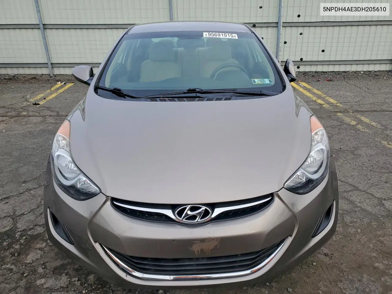 5NPDH4AE3DH205610 2013 Hyundai Elantra Gls