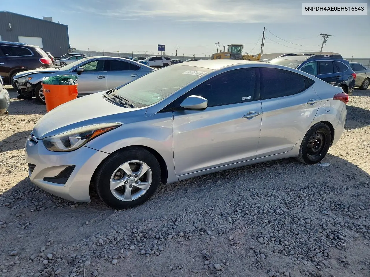2014 Hyundai Elantra Se VIN: 5NPDH4AE0EH516543 Lot: 47474466