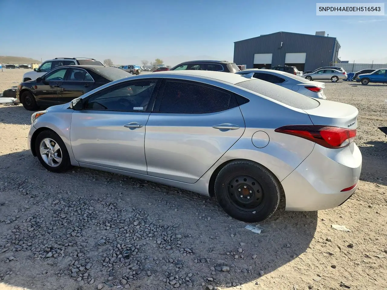 2014 Hyundai Elantra Se VIN: 5NPDH4AE0EH516543 Lot: 47474466