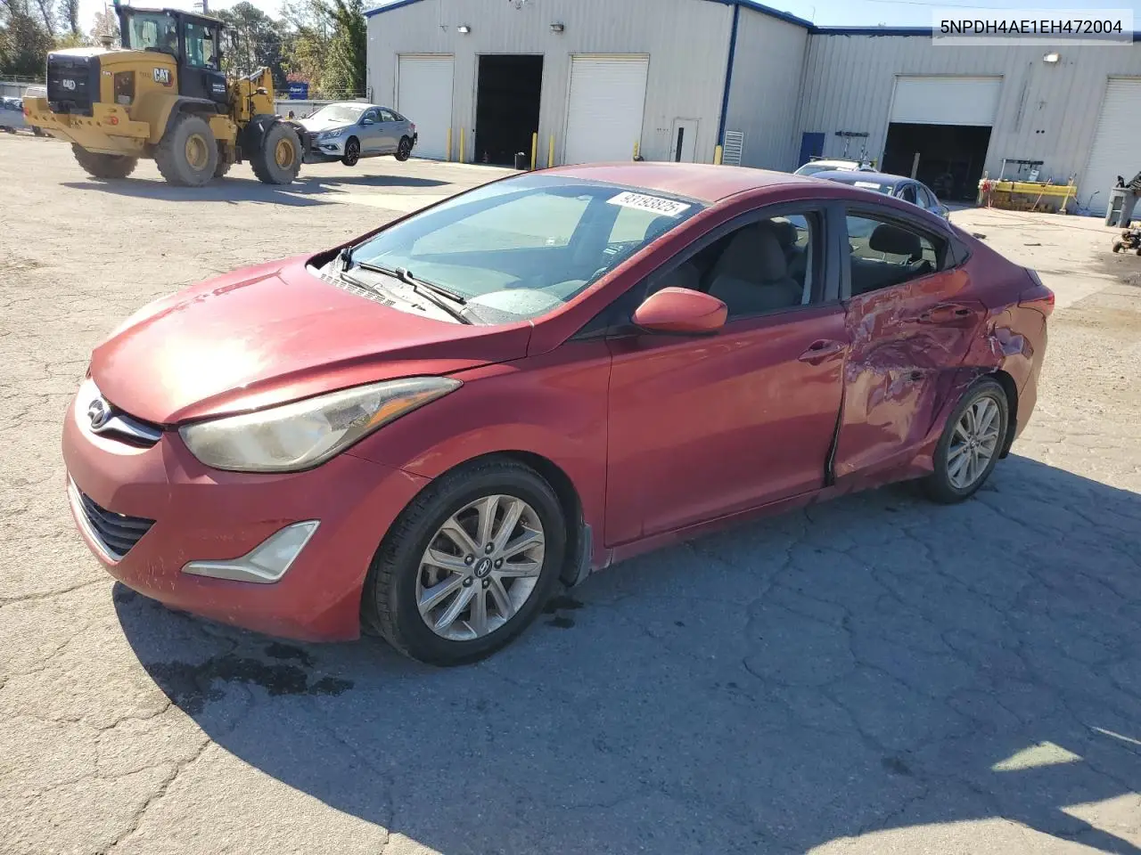 5NPDH4AE1EH472004 2014 Hyundai Elantra Se