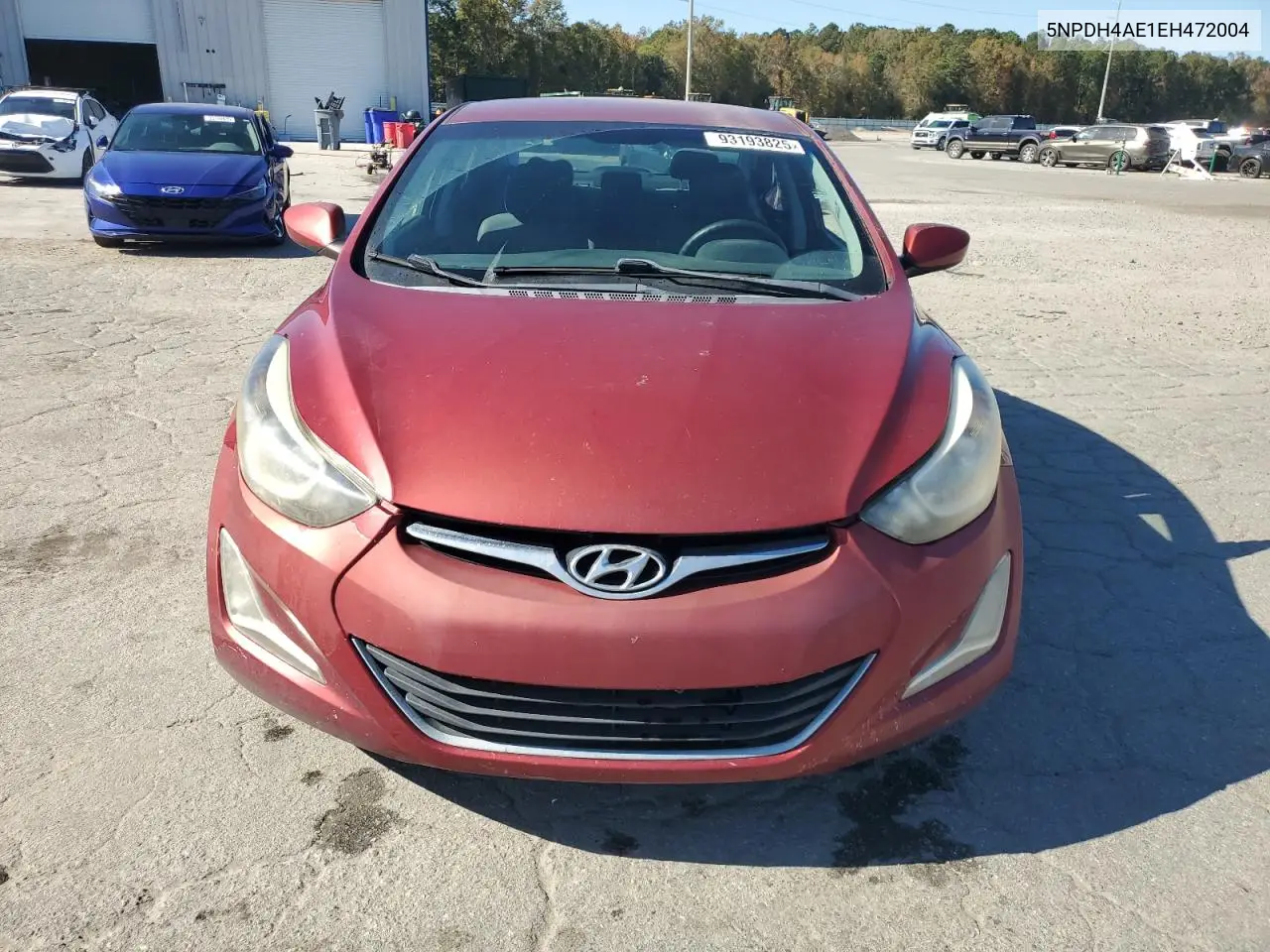 5NPDH4AE1EH472004 2014 Hyundai Elantra Se