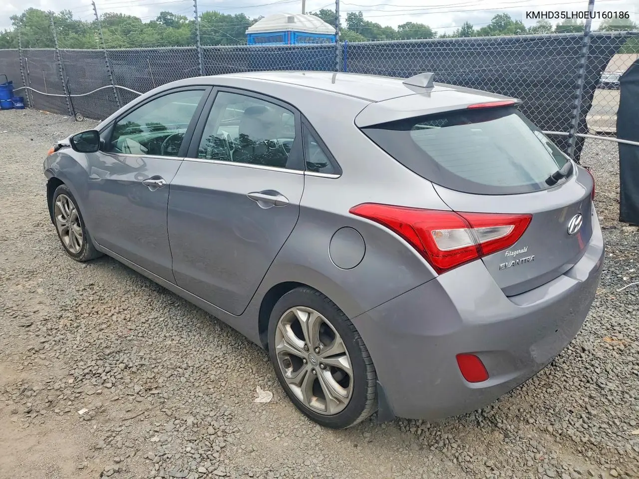 2014 Hyundai Elantra Gt Base VIN: KMHD35LH0EU160186 Lot: 61666346