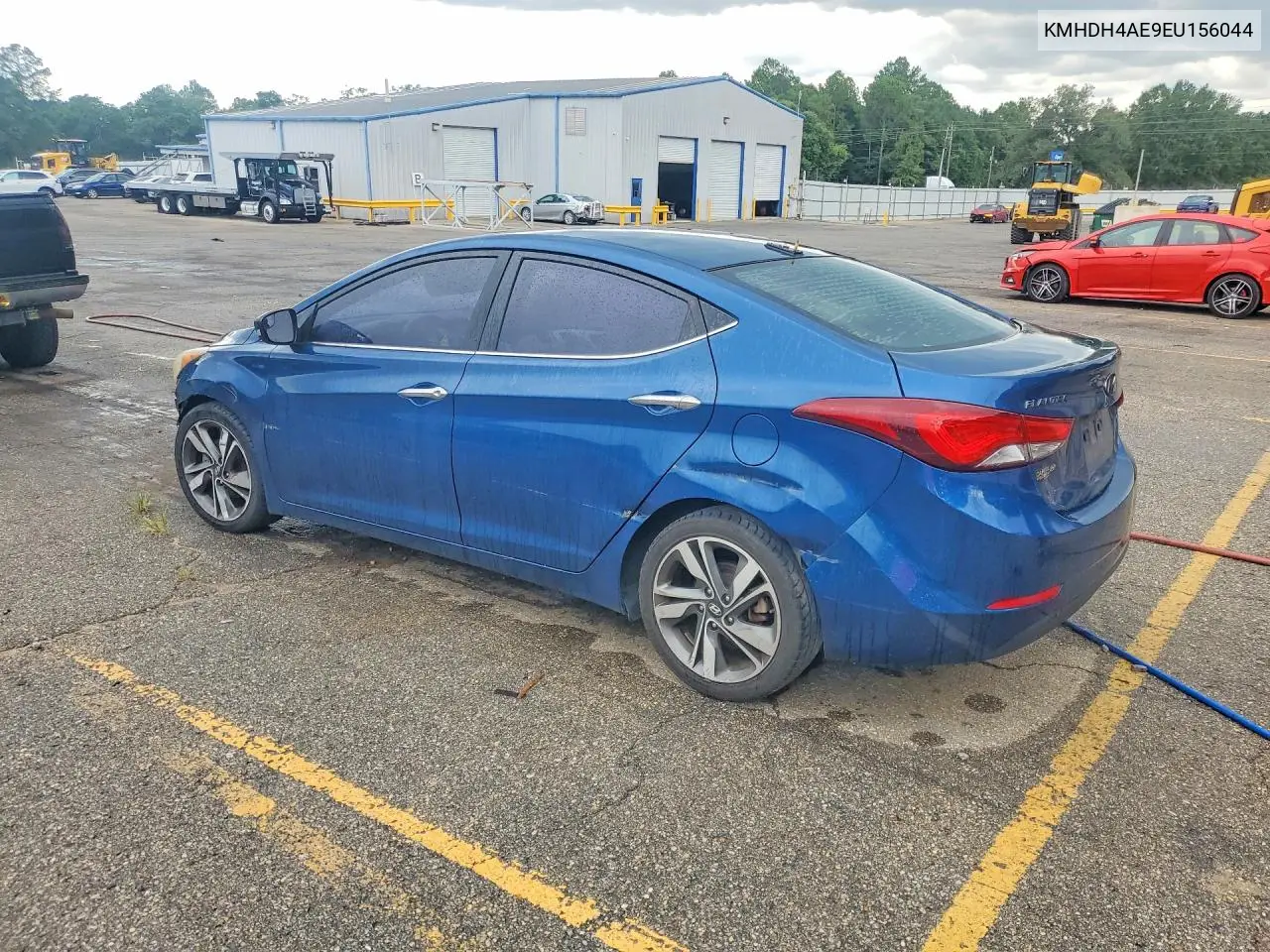 2014 Hyundai Elantra Limited VIN: KMHDH4AE9EU156044 Lot: 61887456