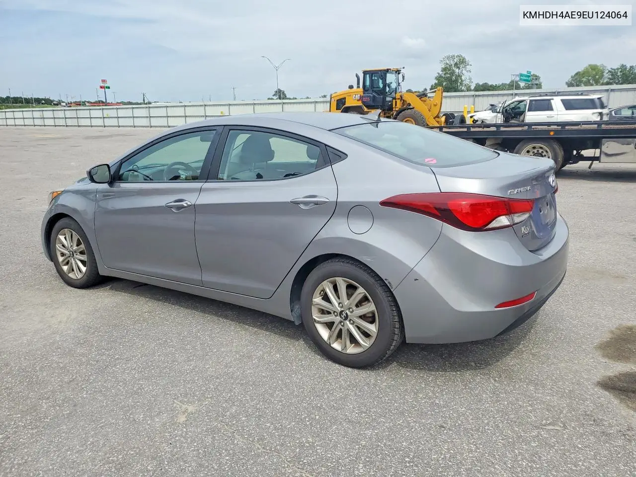 2014 Hyundai Elantra Se VIN: KMHDH4AE9EU124064 Lot: 61956646