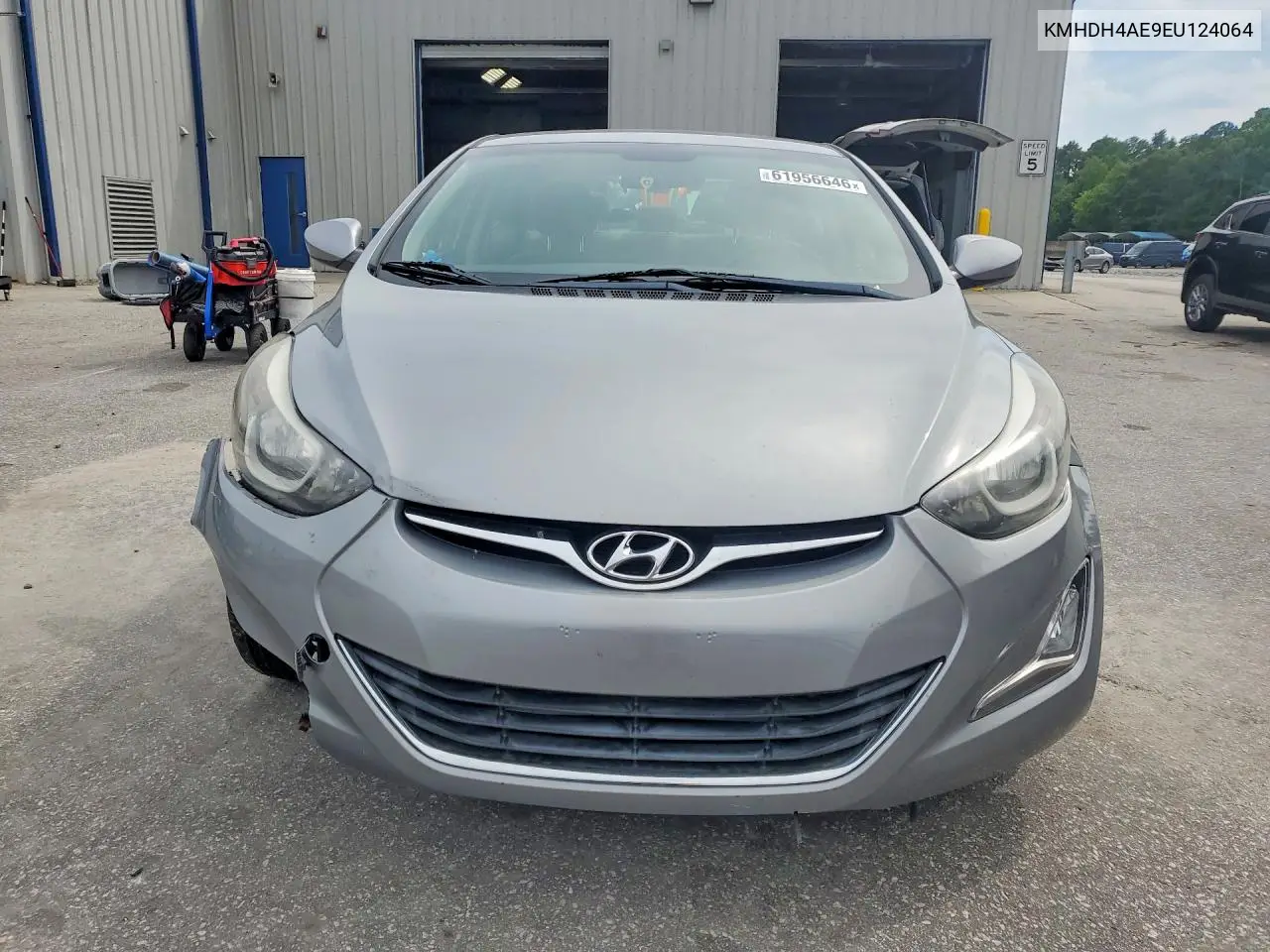 2014 Hyundai Elantra Se VIN: KMHDH4AE9EU124064 Lot: 61956646
