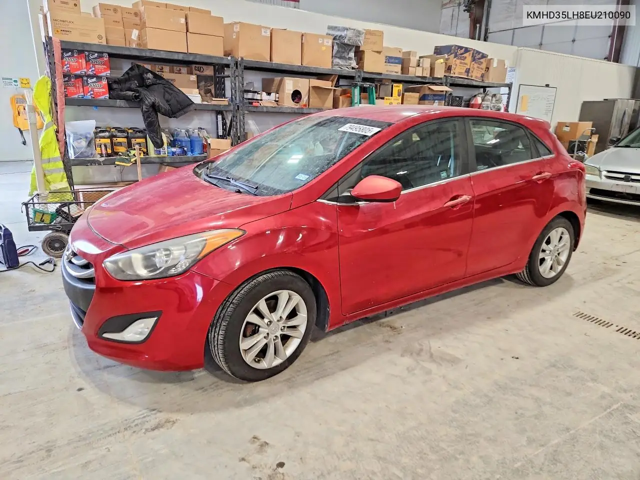 2014 Hyundai Elantra Gt Base