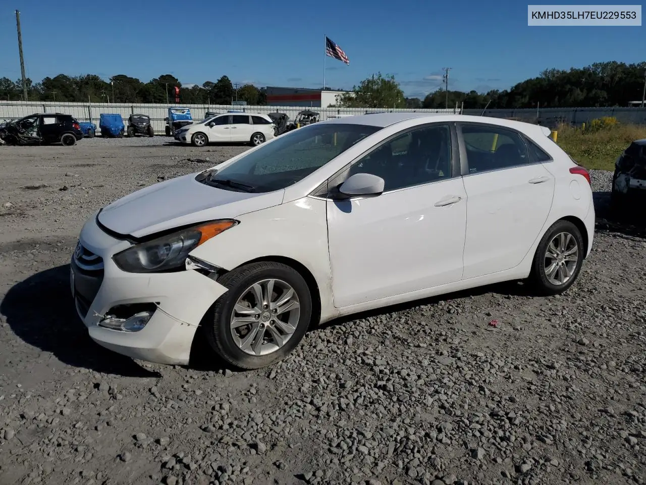 KMHD35LH7EU229553 2014 Hyundai Elantra Gt