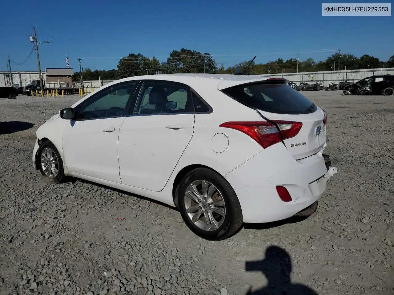 KMHD35LH7EU229553 2014 Hyundai Elantra Gt