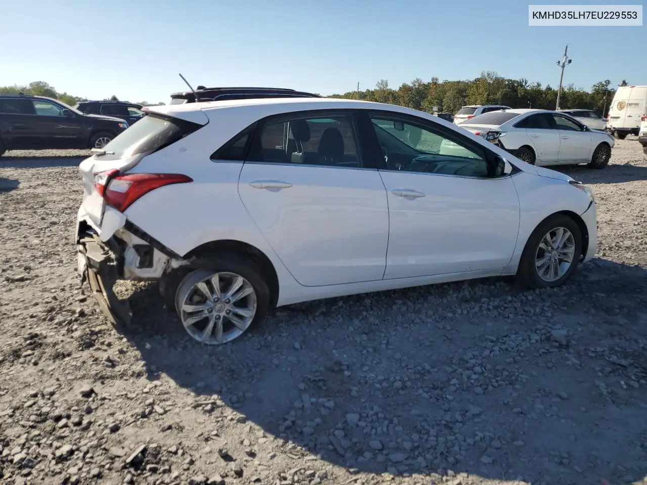 KMHD35LH7EU229553 2014 Hyundai Elantra Gt