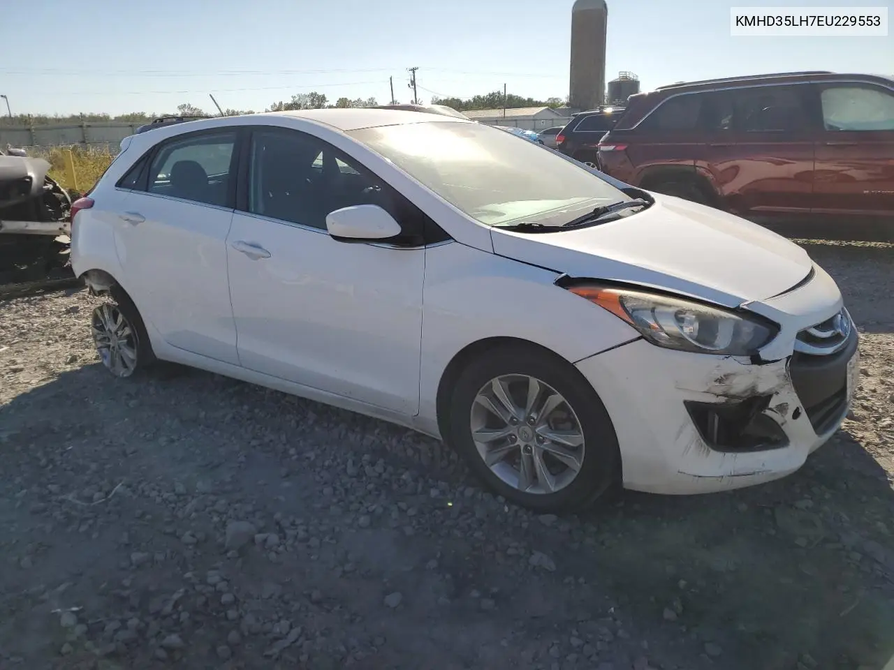 KMHD35LH7EU229553 2014 Hyundai Elantra Gt