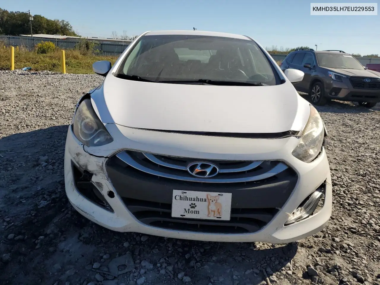 KMHD35LH7EU229553 2014 Hyundai Elantra Gt