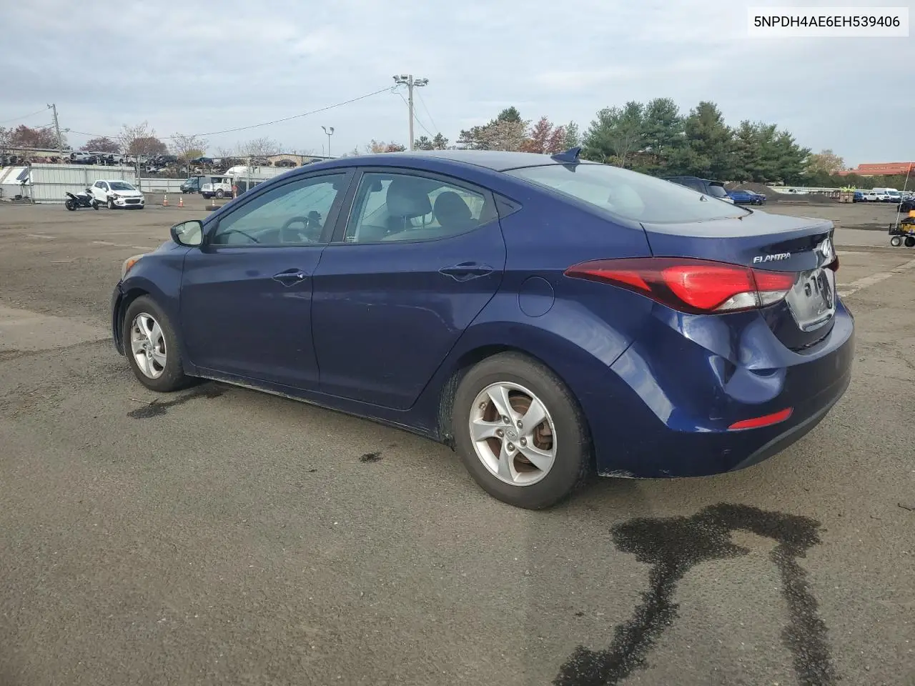5NPDH4AE6EH539406 2014 Hyundai Elantra Se