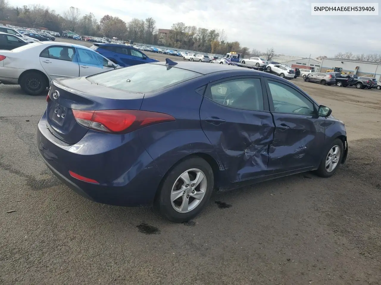5NPDH4AE6EH539406 2014 Hyundai Elantra Se