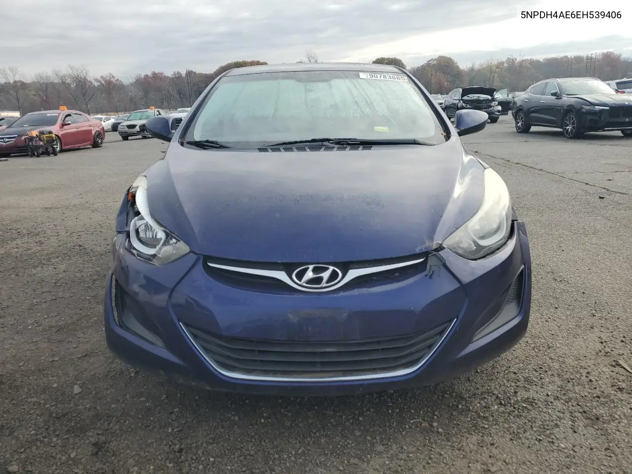 5NPDH4AE6EH539406 2014 Hyundai Elantra Se