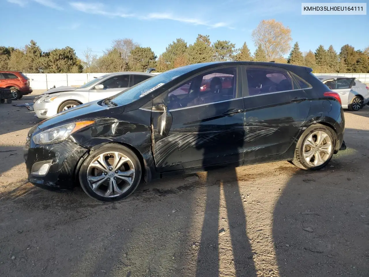 KMHD35LH0EU164111 2014 Hyundai Elantra Gt Base