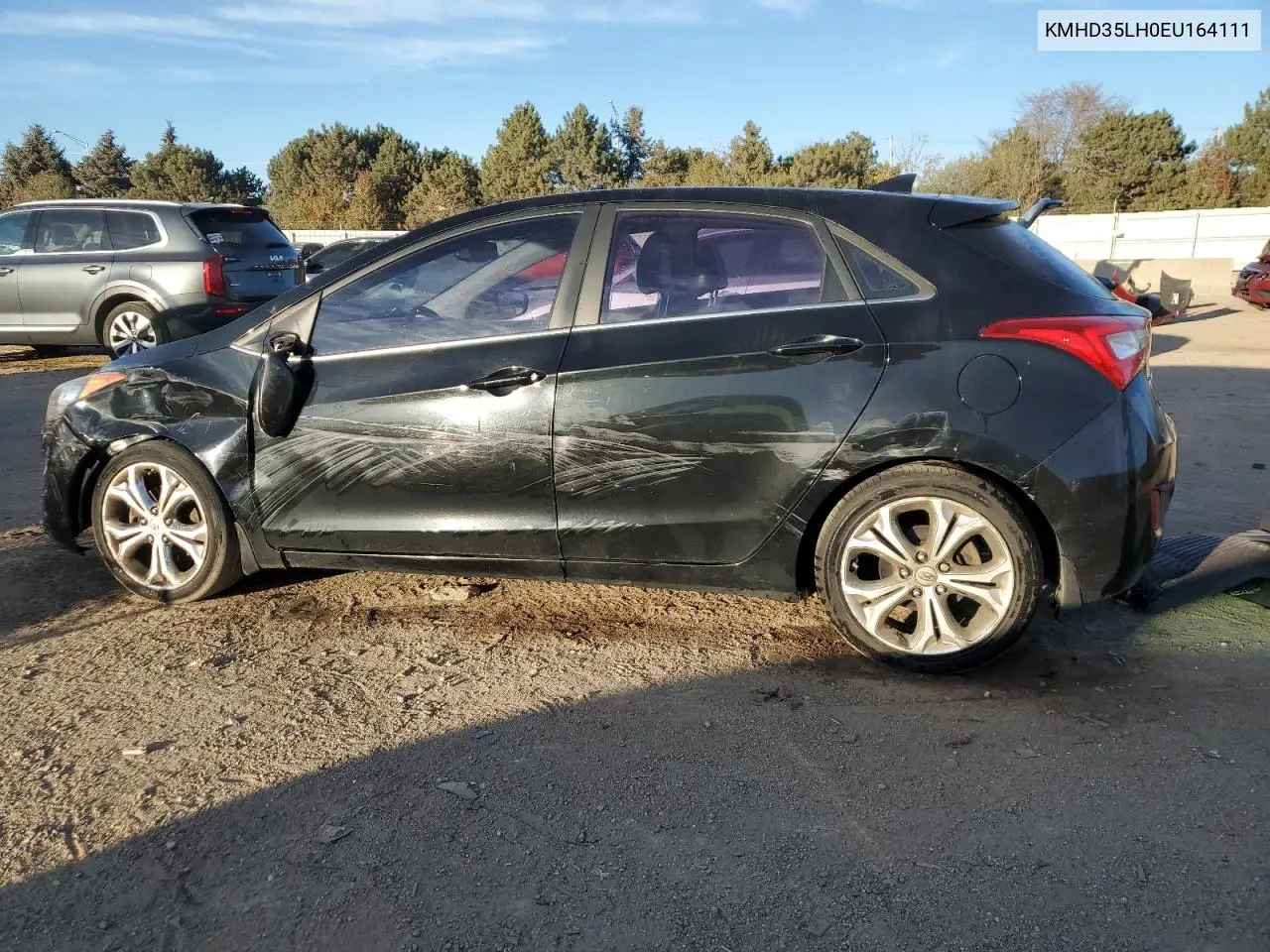 KMHD35LH0EU164111 2014 Hyundai Elantra Gt Base