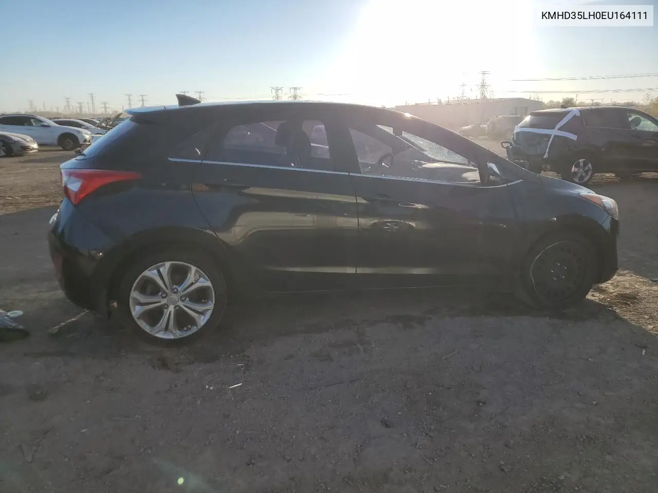 KMHD35LH0EU164111 2014 Hyundai Elantra Gt Base