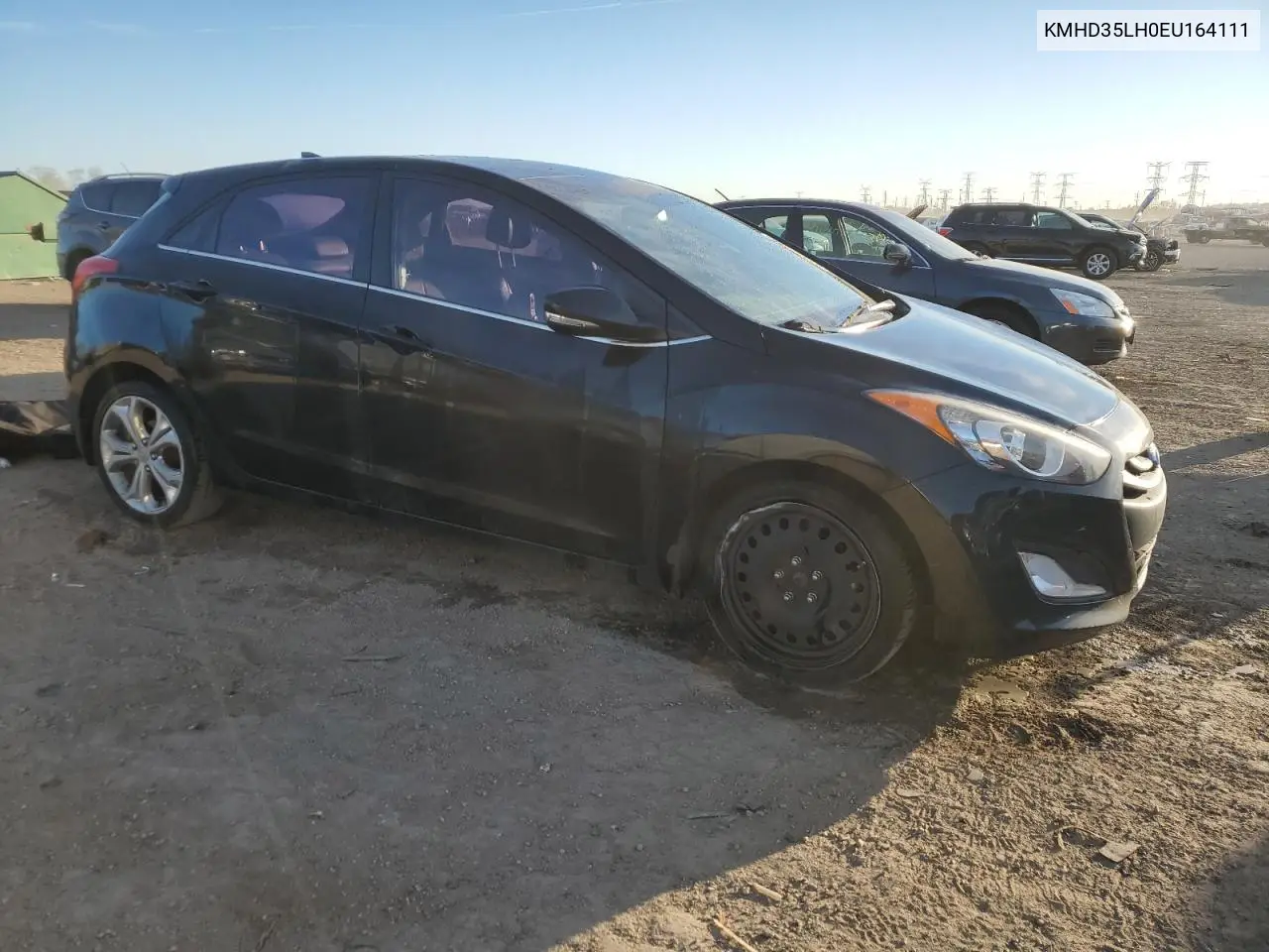 KMHD35LH0EU164111 2014 Hyundai Elantra Gt Base