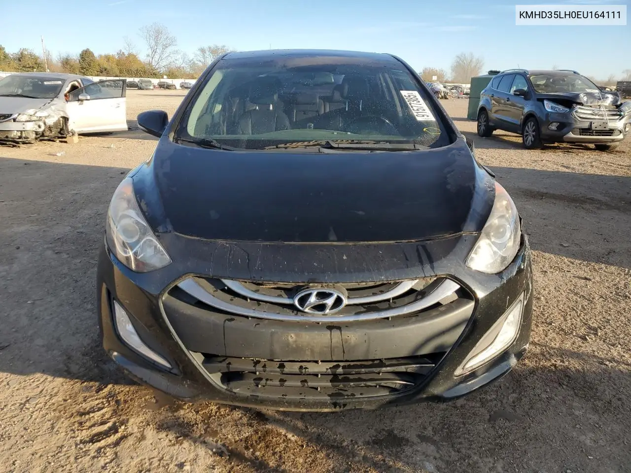 KMHD35LH0EU164111 2014 Hyundai Elantra Gt Base