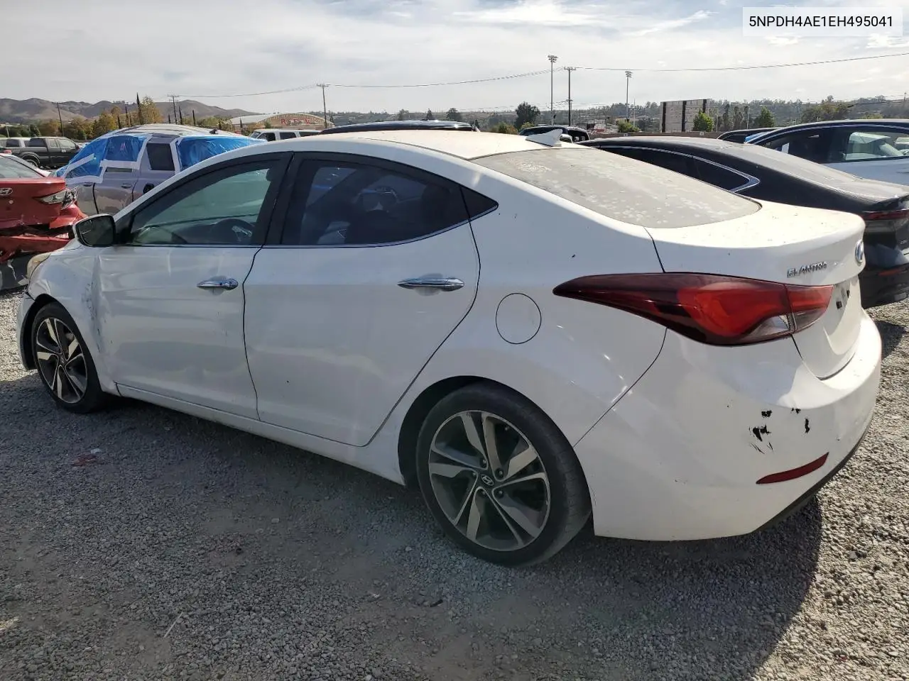 5NPDH4AE1EH495041 2014 Hyundai Elantra Se