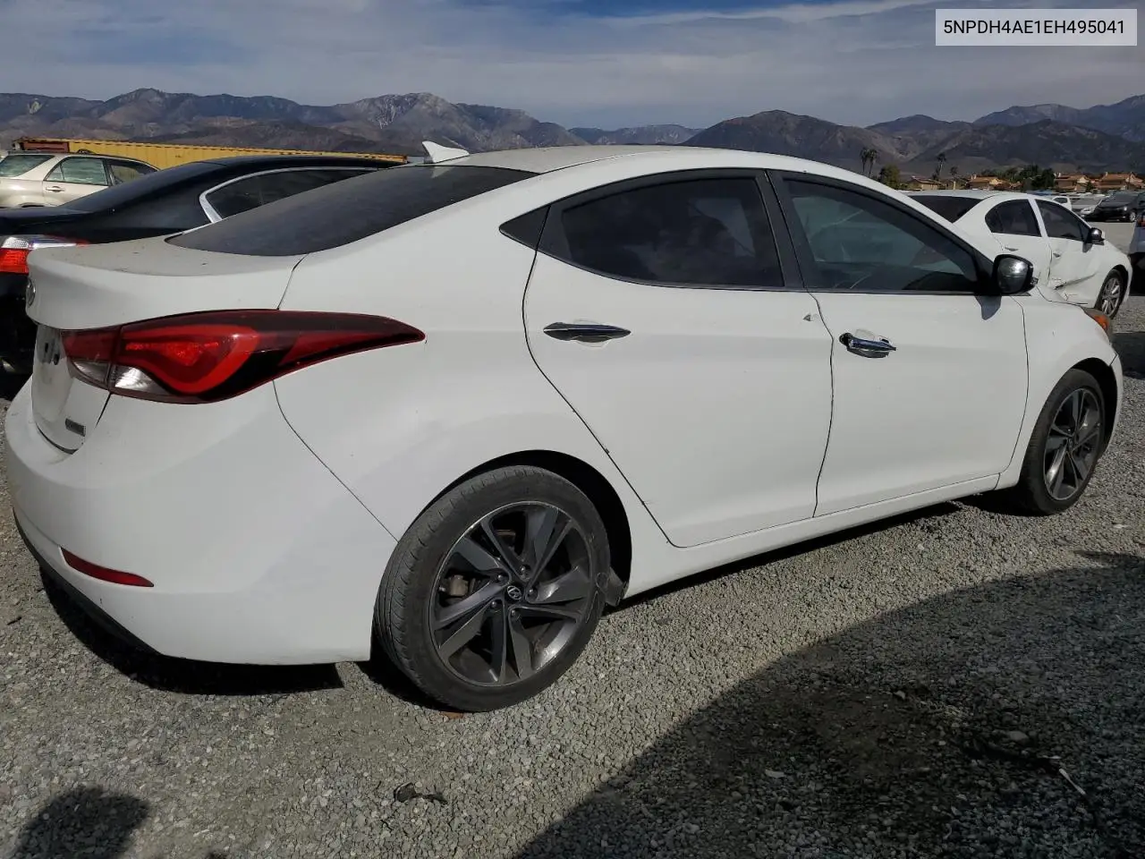 5NPDH4AE1EH495041 2014 Hyundai Elantra Se