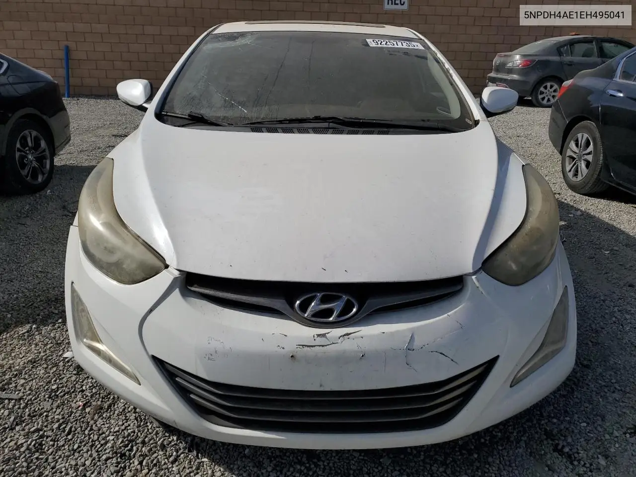 5NPDH4AE1EH495041 2014 Hyundai Elantra Se