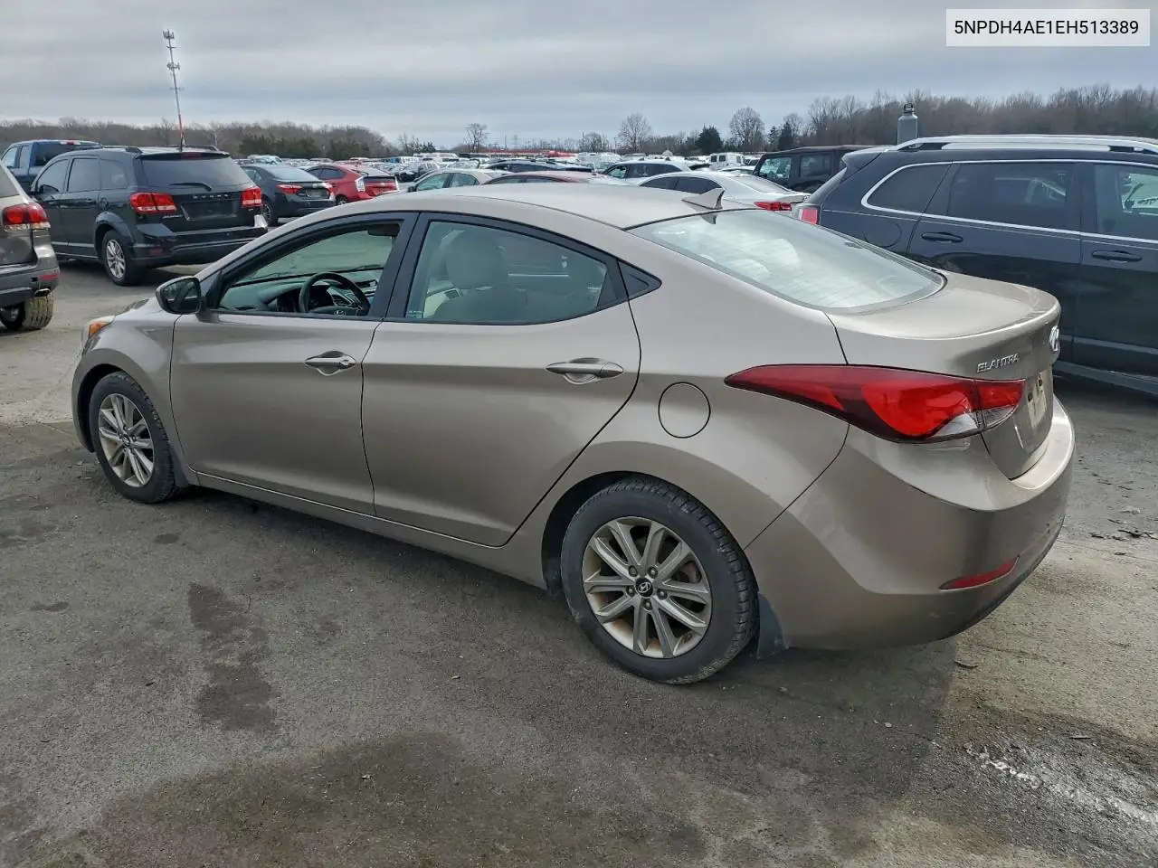 5NPDH4AE1EH513389 2014 Hyundai Elantra Se