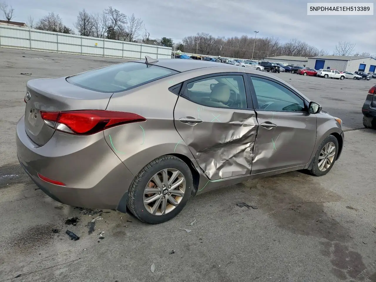 5NPDH4AE1EH513389 2014 Hyundai Elantra Se