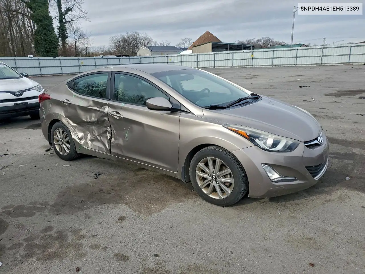 5NPDH4AE1EH513389 2014 Hyundai Elantra Se