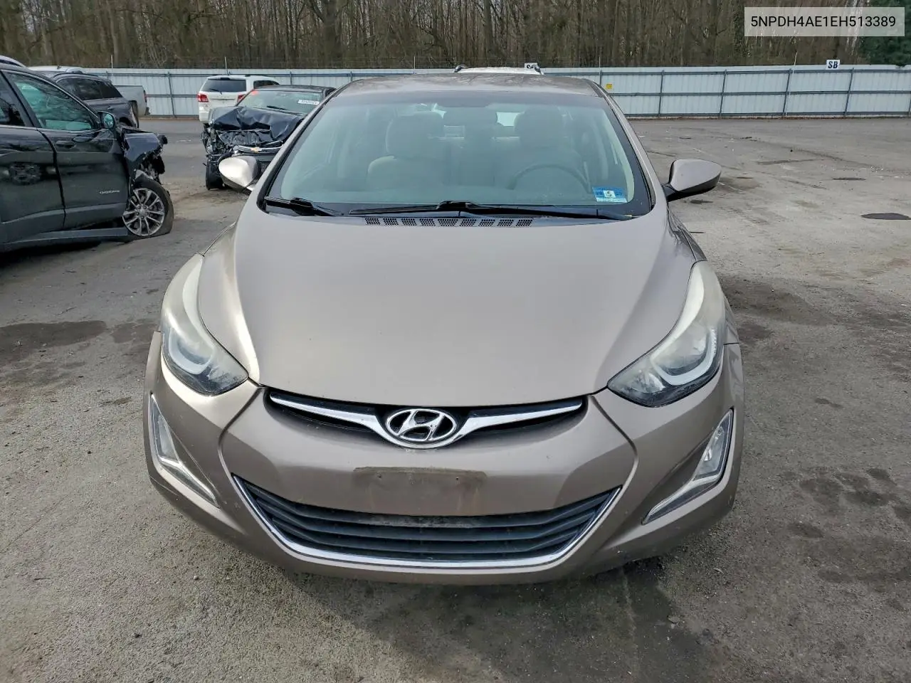 5NPDH4AE1EH513389 2014 Hyundai Elantra Se