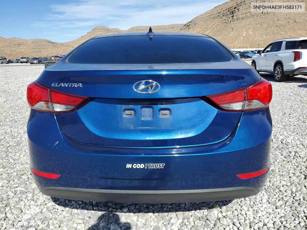 2015 Hyundai Elantra Se VIN: 5NPDH4AE3FH583171 Lot: 55623396