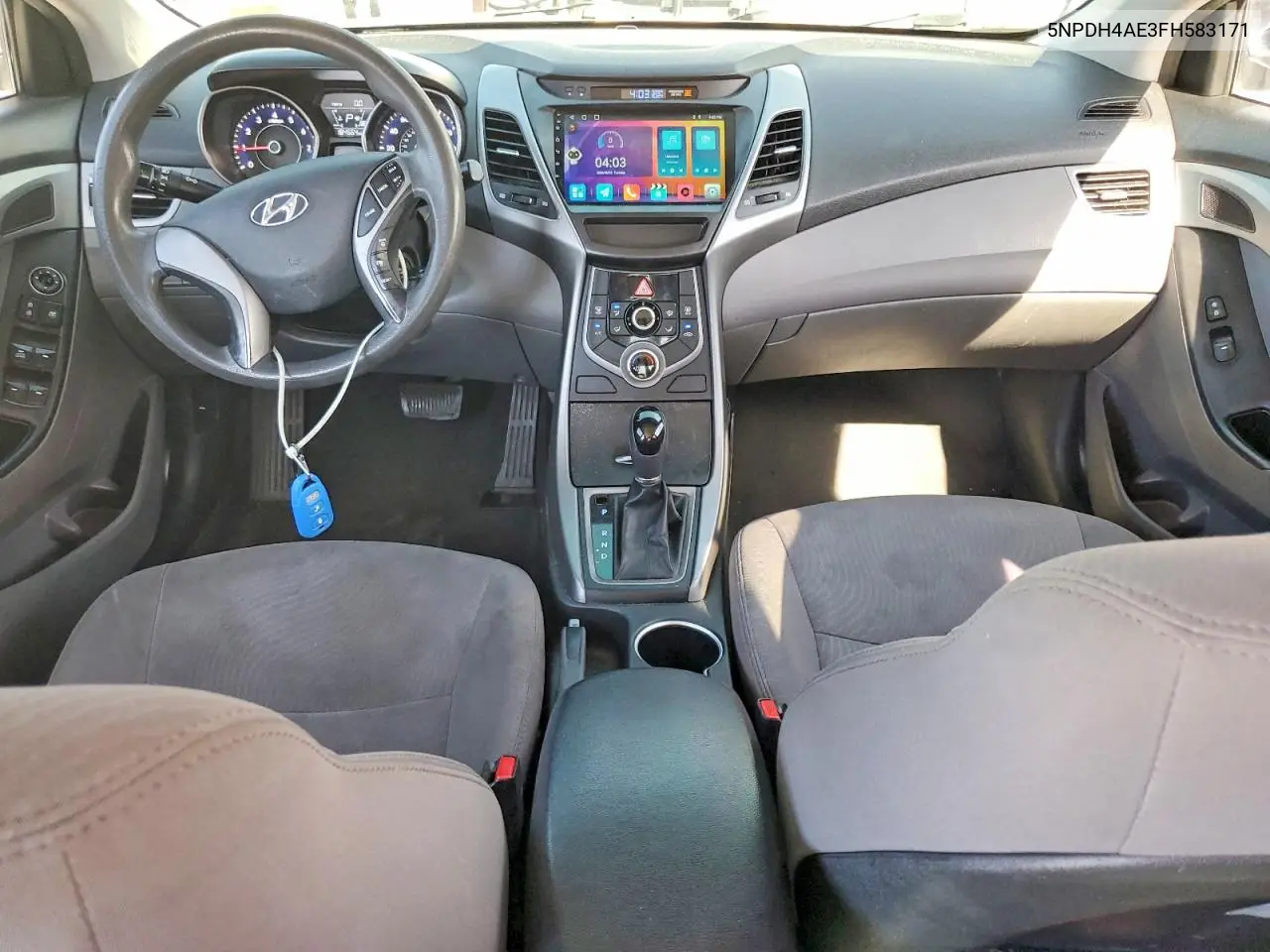 2015 Hyundai Elantra Se VIN: 5NPDH4AE3FH583171 Lot: 55623396