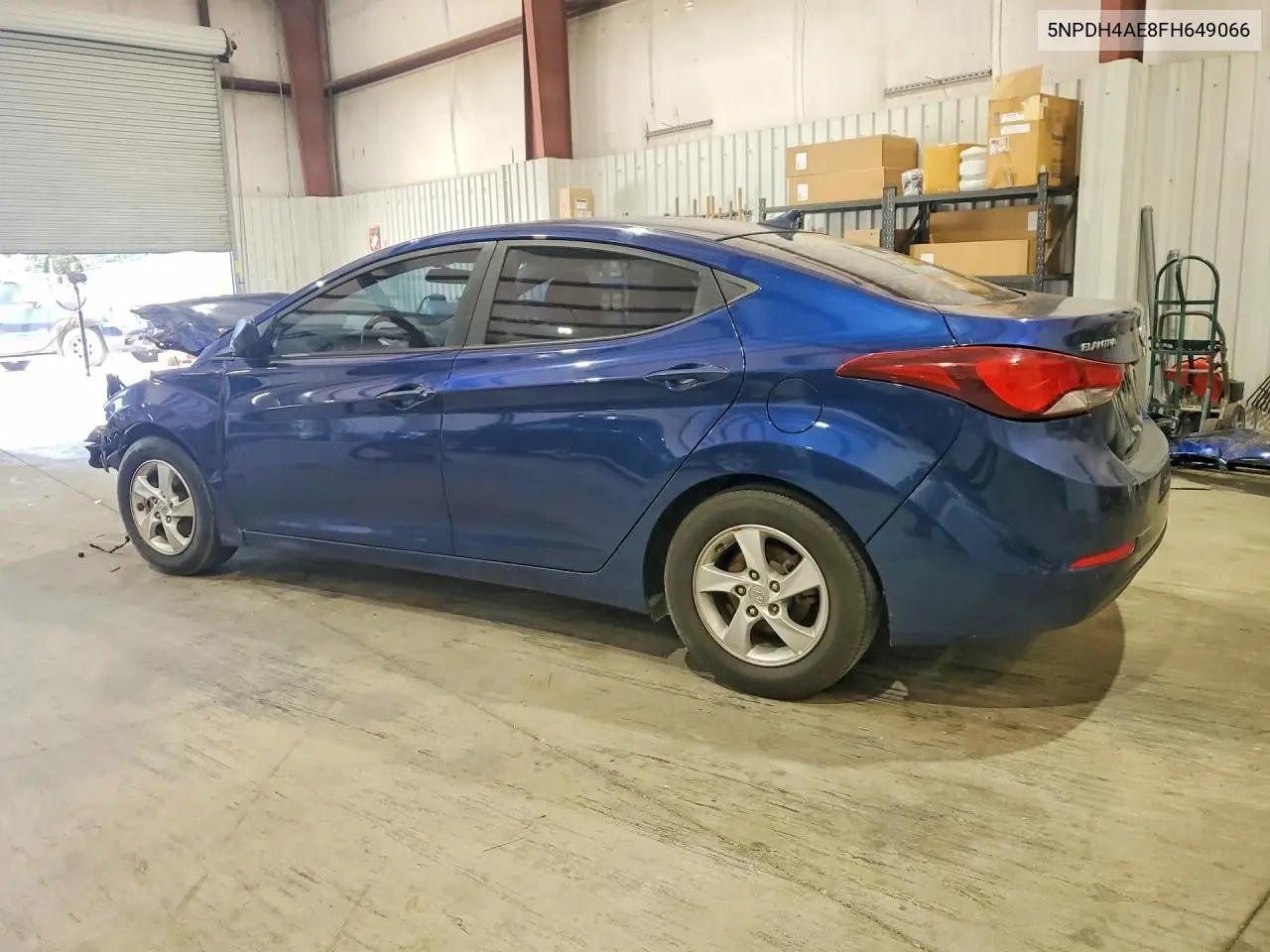 2015 Hyundai Elantra VIN: 5NPDH4AE8FH649066 Lot: 61530256