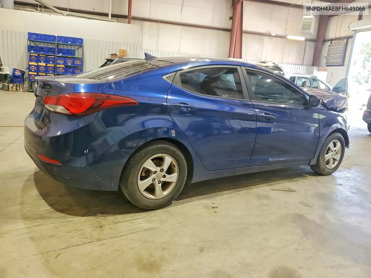 2015 Hyundai Elantra VIN: 5NPDH4AE8FH649066 Lot: 61530256