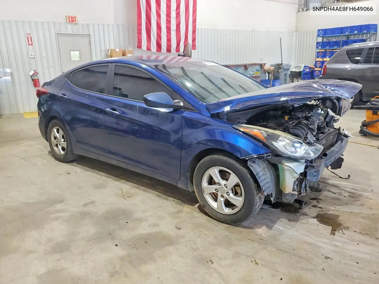 2015 Hyundai Elantra VIN: 5NPDH4AE8FH649066 Lot: 61530256