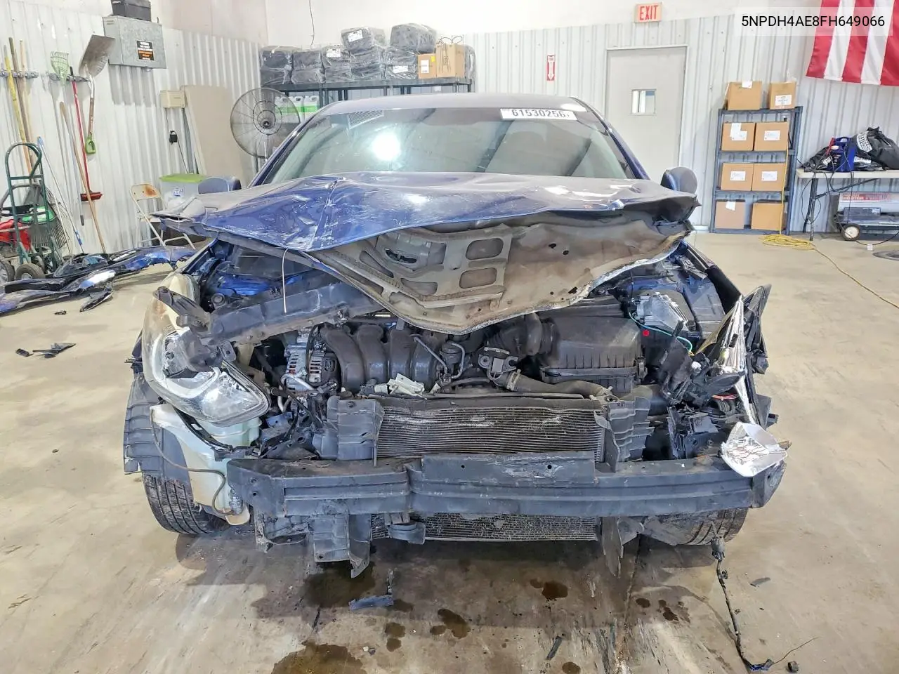 2015 Hyundai Elantra VIN: 5NPDH4AE8FH649066 Lot: 61530256