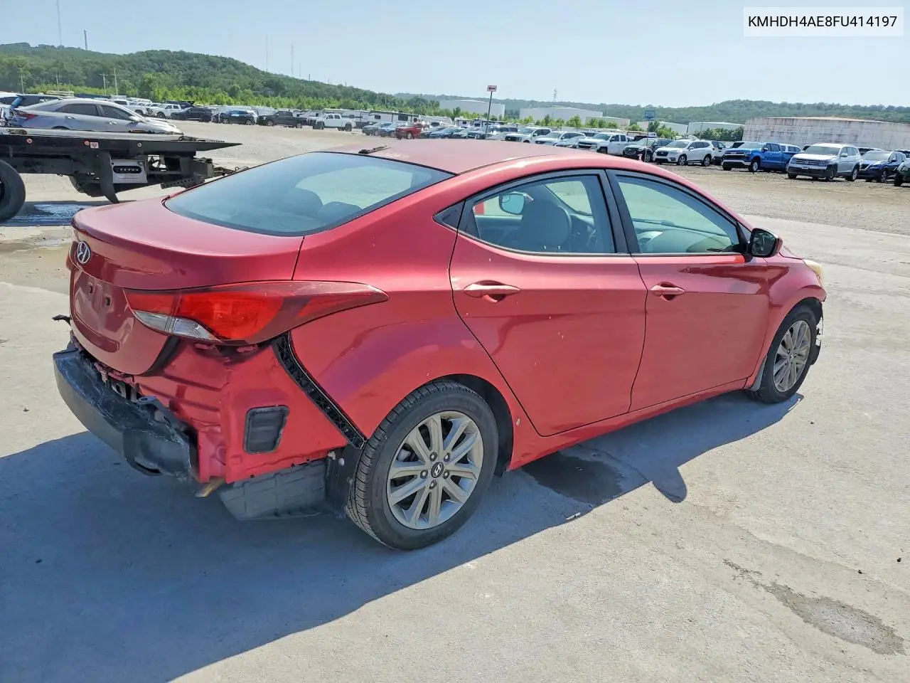 2015 Hyundai Elantra Se VIN: KMHDH4AE8FU414197 Lot: 61956626