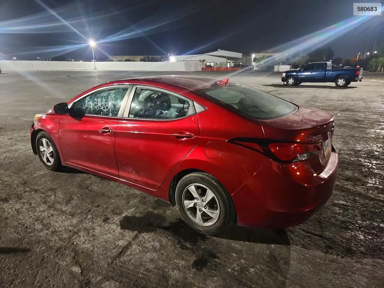 2015 Hyundai Elantra Se VIN: 580683 Lot: 62357086