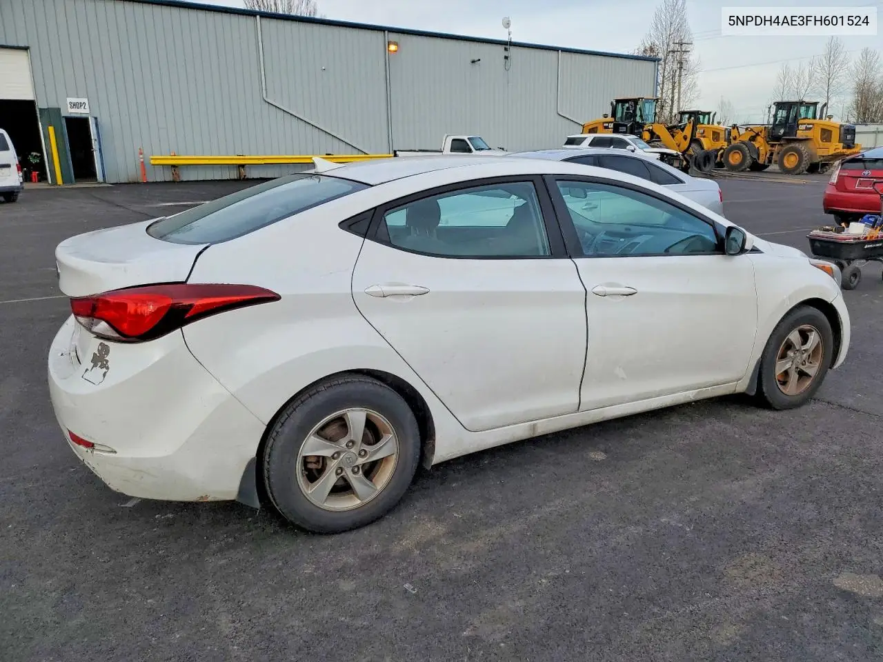 5NPDH4AE3FH601524 2015 Hyundai Elantra Se